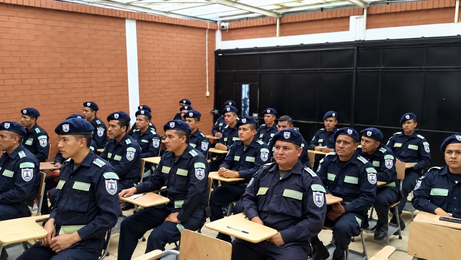 Salones para impartir capacitación continua a nuestros agentes