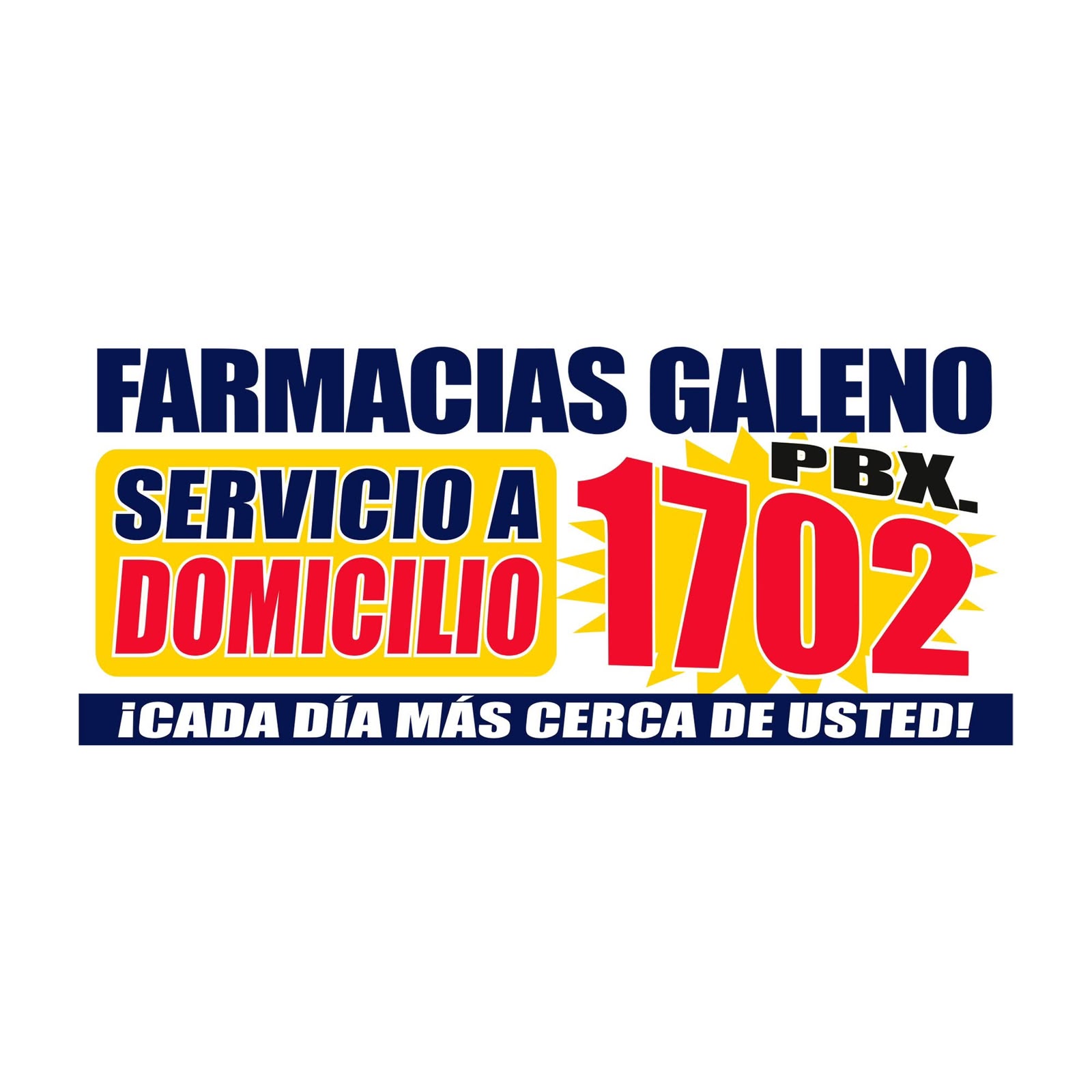 Logo Farmacias Galeno, cliente de SERSEVI