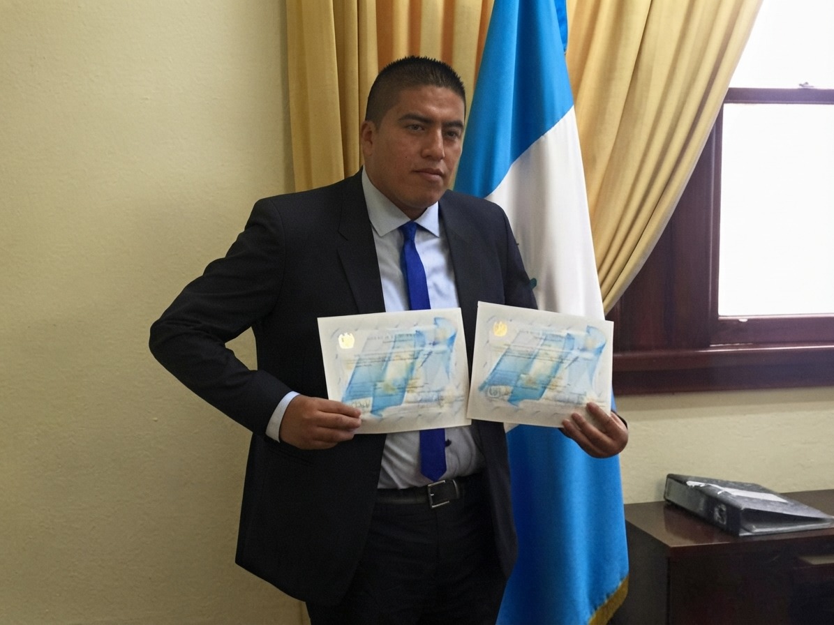 Muestra de reconocimientos de SERSEVI