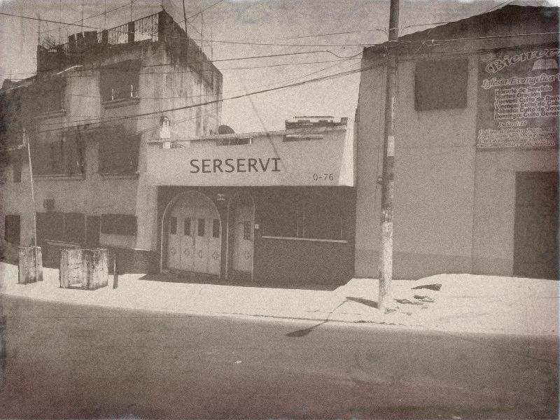 Sede inical de SERSEVI