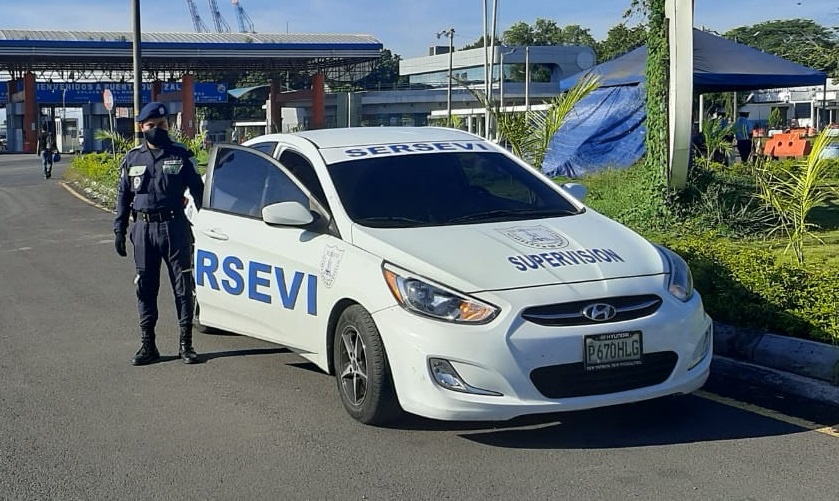 Vehículo de supervisión y patrullaje SERSEVI